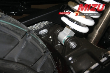 Rear lowering kit Aprilia RS457